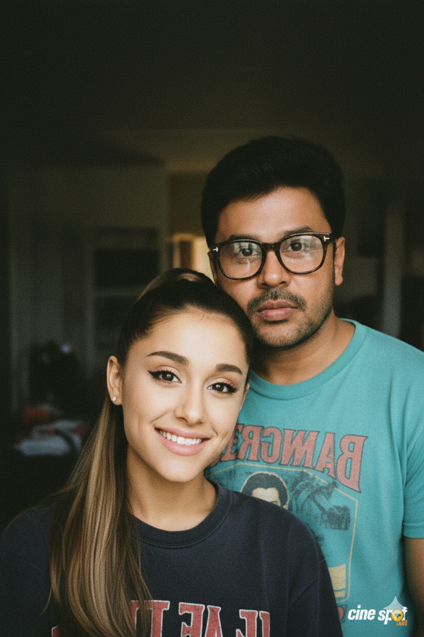 2010s iPhone Selfie Style