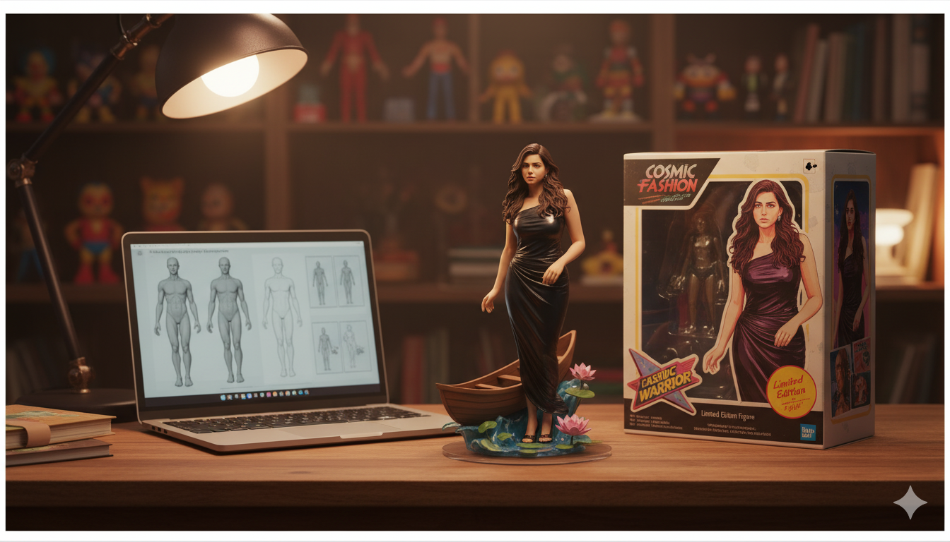 Vintage Collector's Figurine